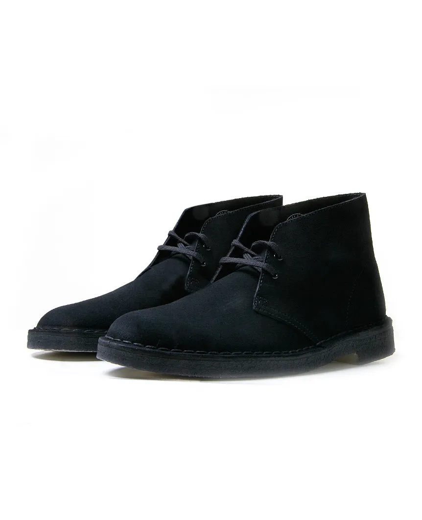 Originals Desert Boot Black Suede