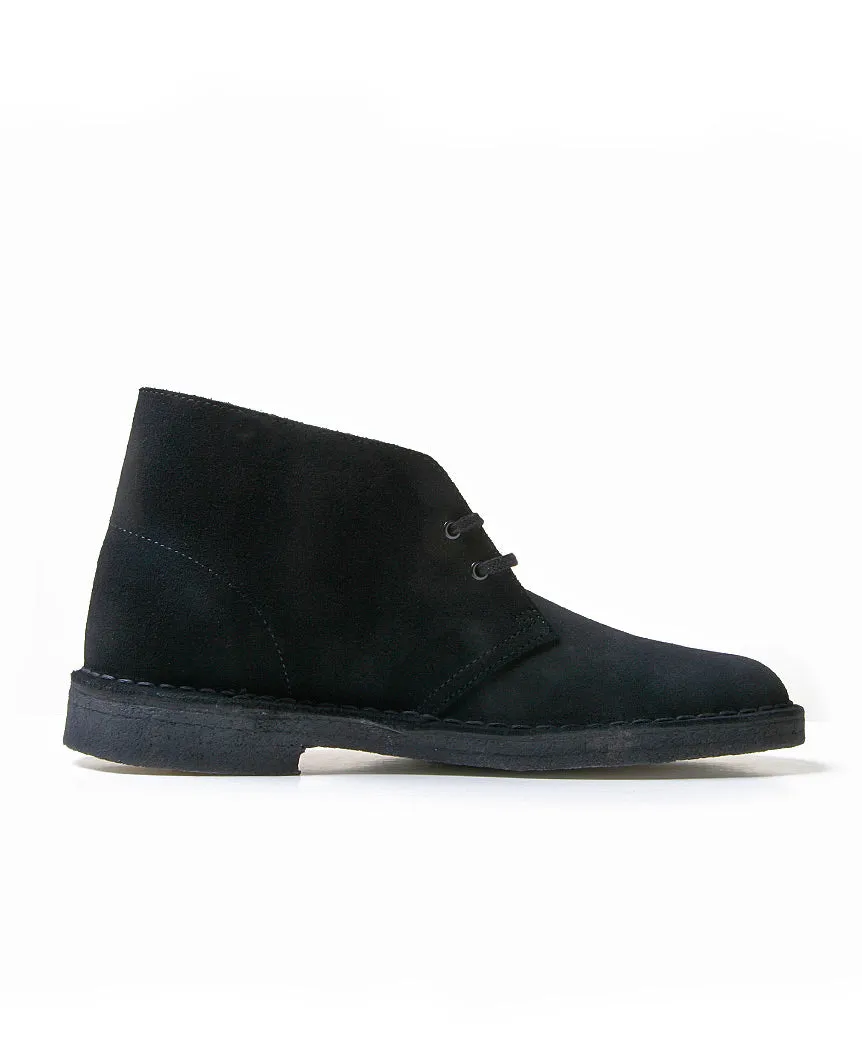 Originals Desert Boot Black Suede