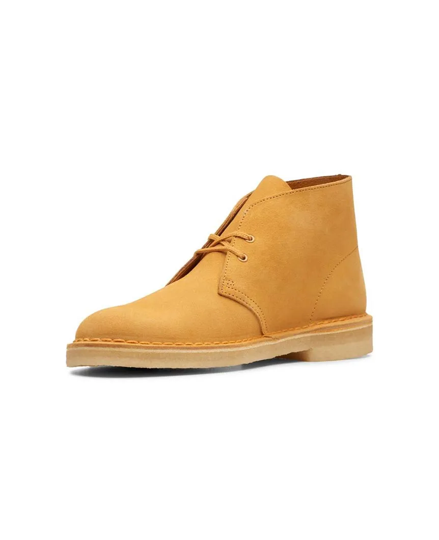 Originals Desert Boot Tumeric Suede