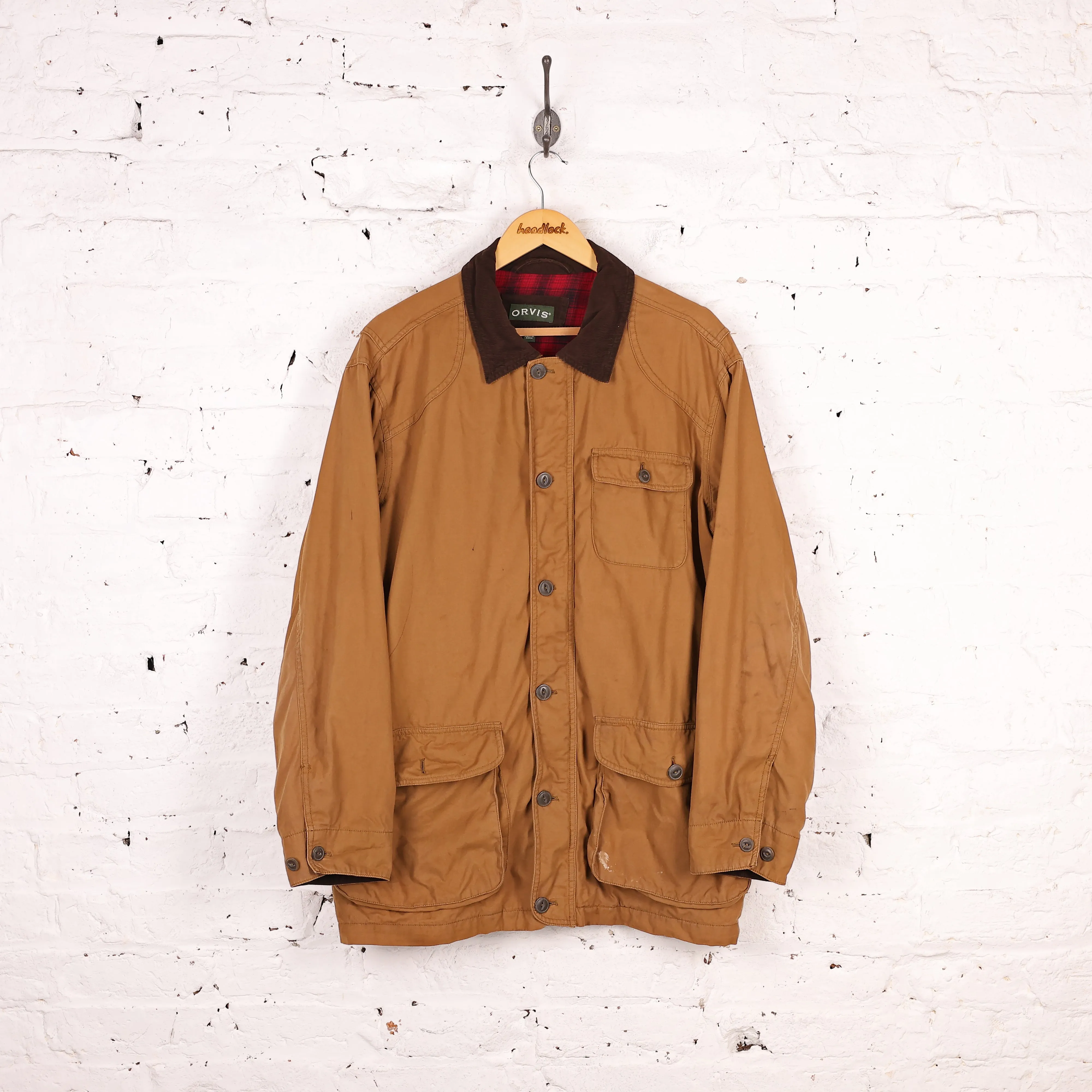 Orvis Barn Chore Jacket - Brown - L