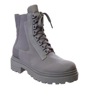 OTBT - COMMANDER in GREY Combat Boots