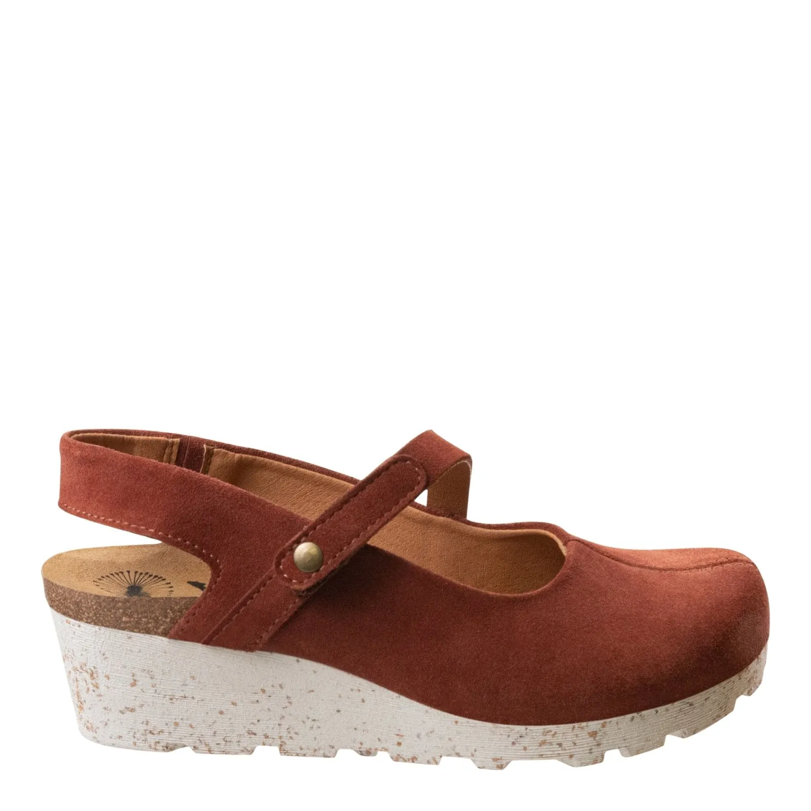 OTBT - PROG in RUST Wedge Clogs