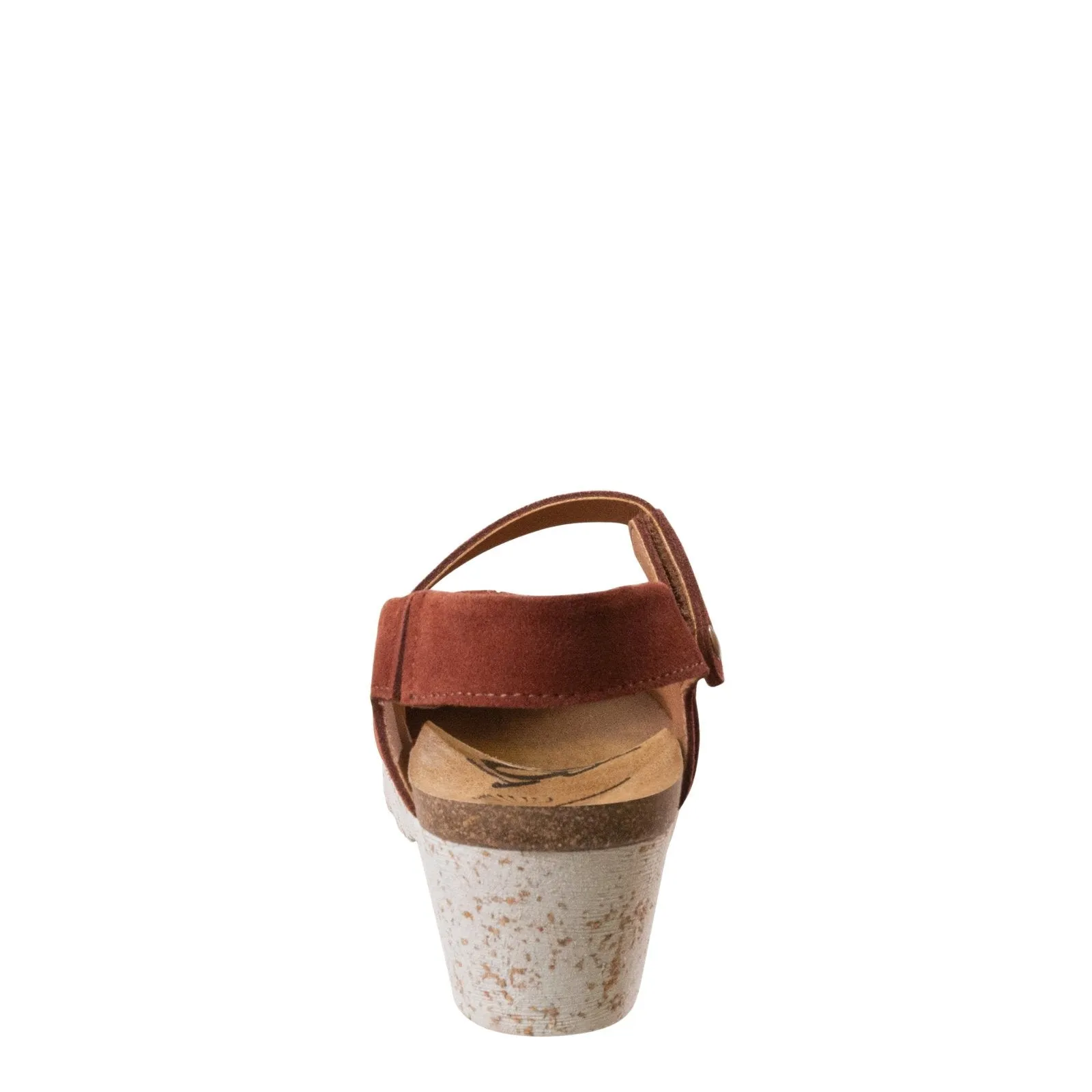 OTBT - PROG in RUST Wedge Clogs