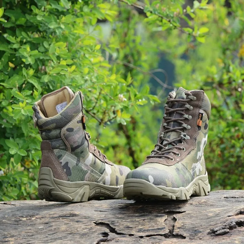 Outdoors Mountaineering Desert Boots Male