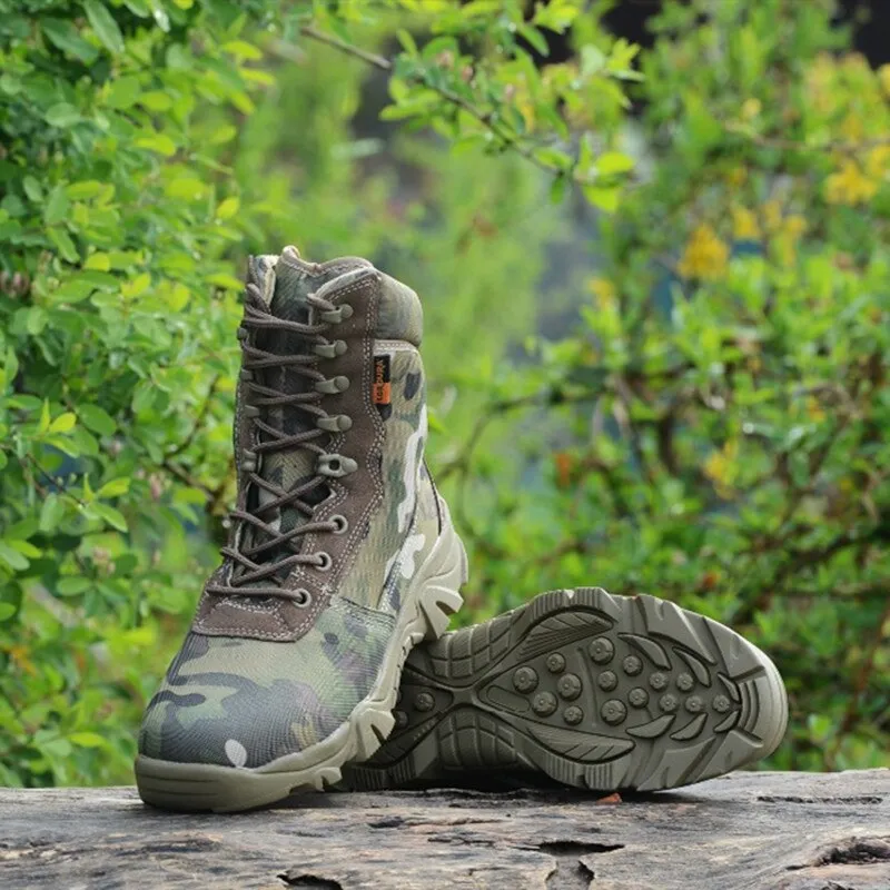 Outdoors Mountaineering Desert Boots Male