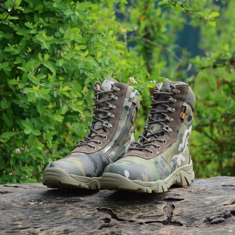 Outdoors Mountaineering Desert Boots Male