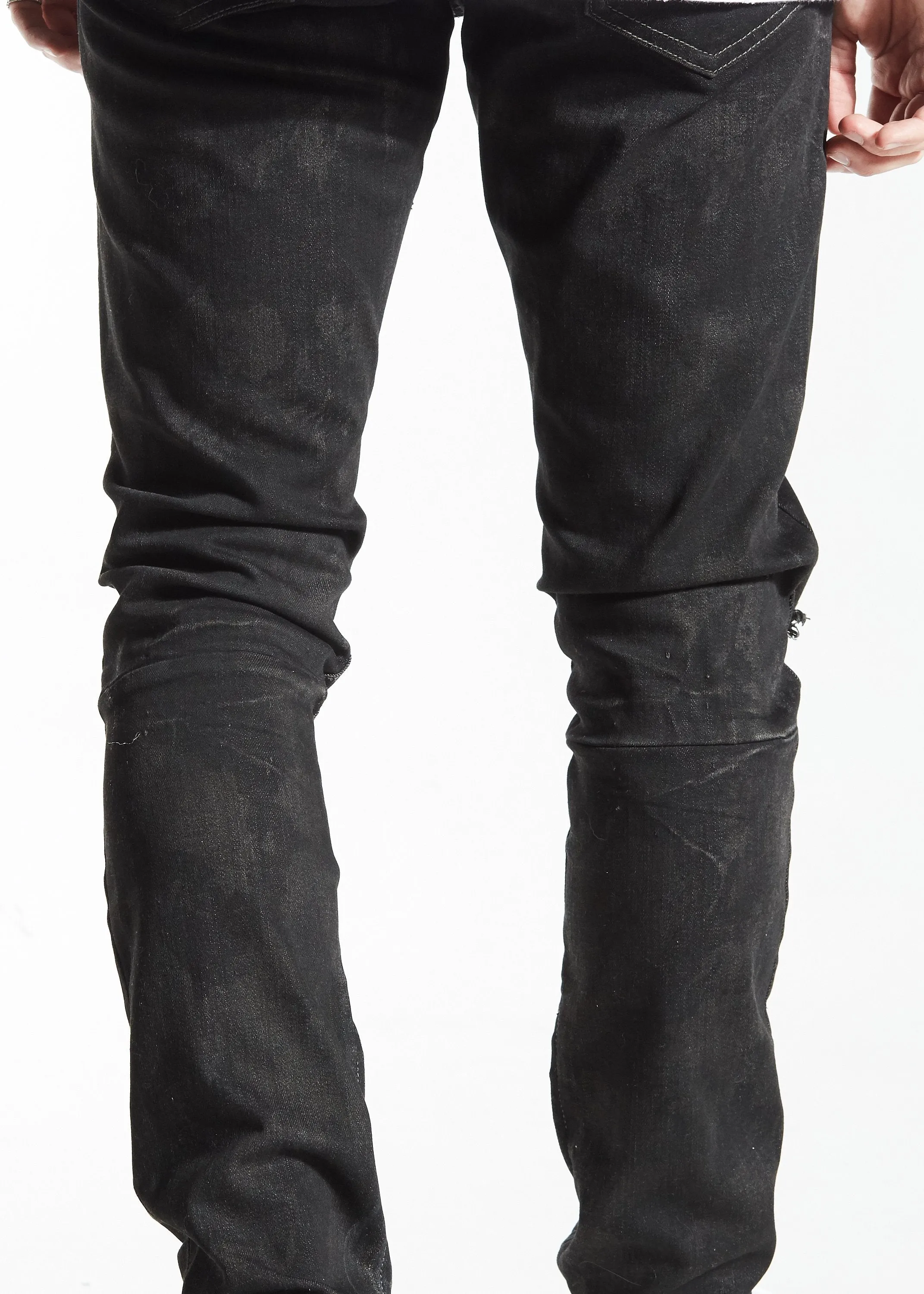 Pacific Denim (Black on Black)