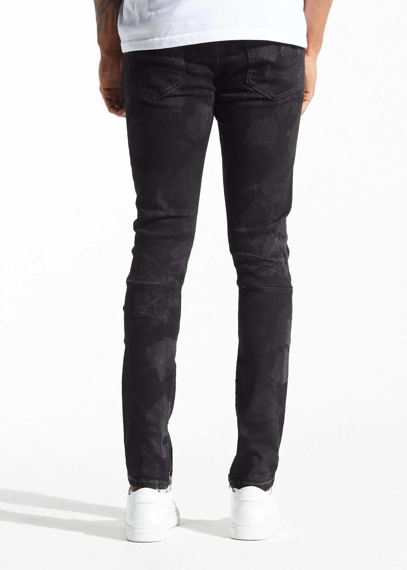 Pacific Denim (Black on Black)