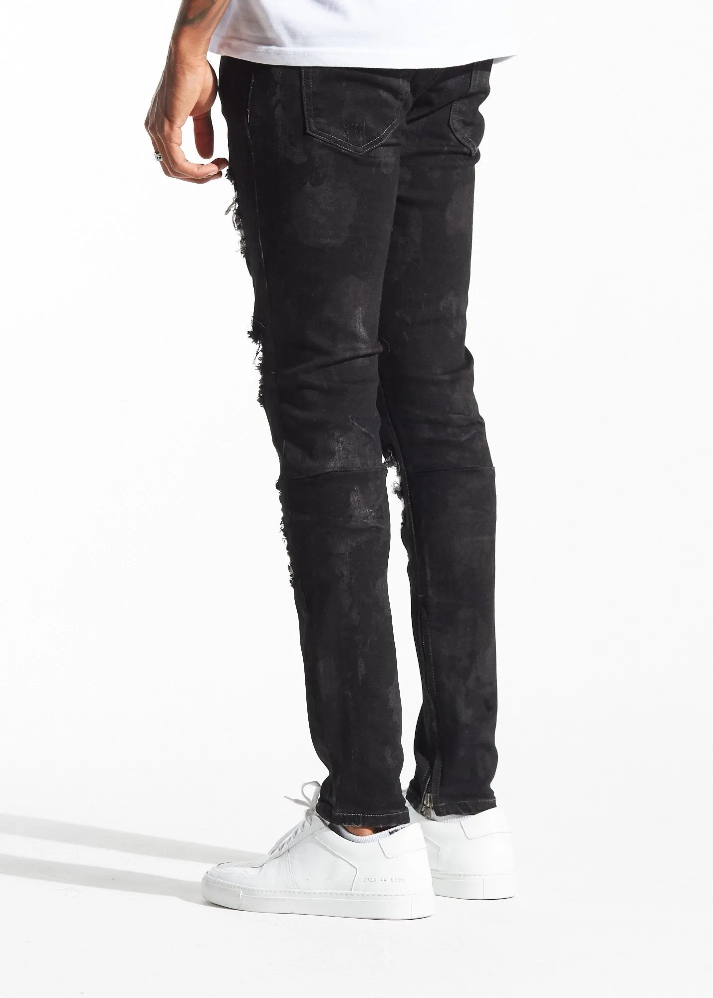 Pacific Denim (Black on Black)