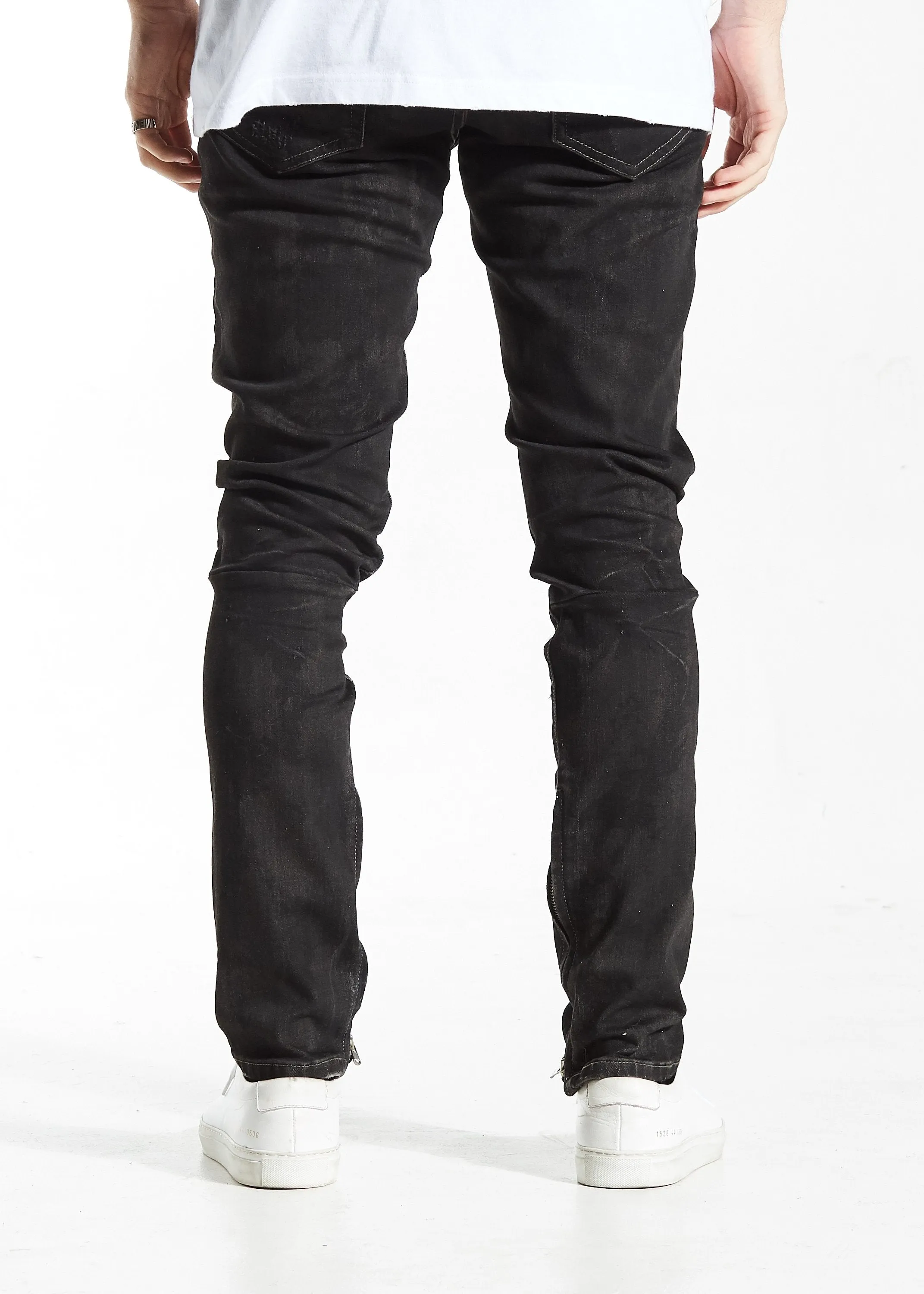 Pacific Denim (Black on Black)
