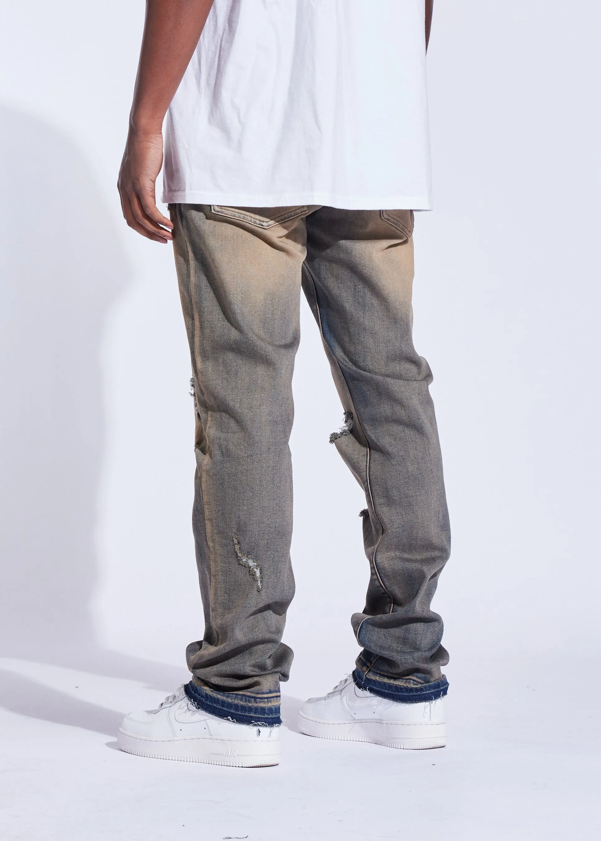 Pacific Straight Denim (Baked Clay)