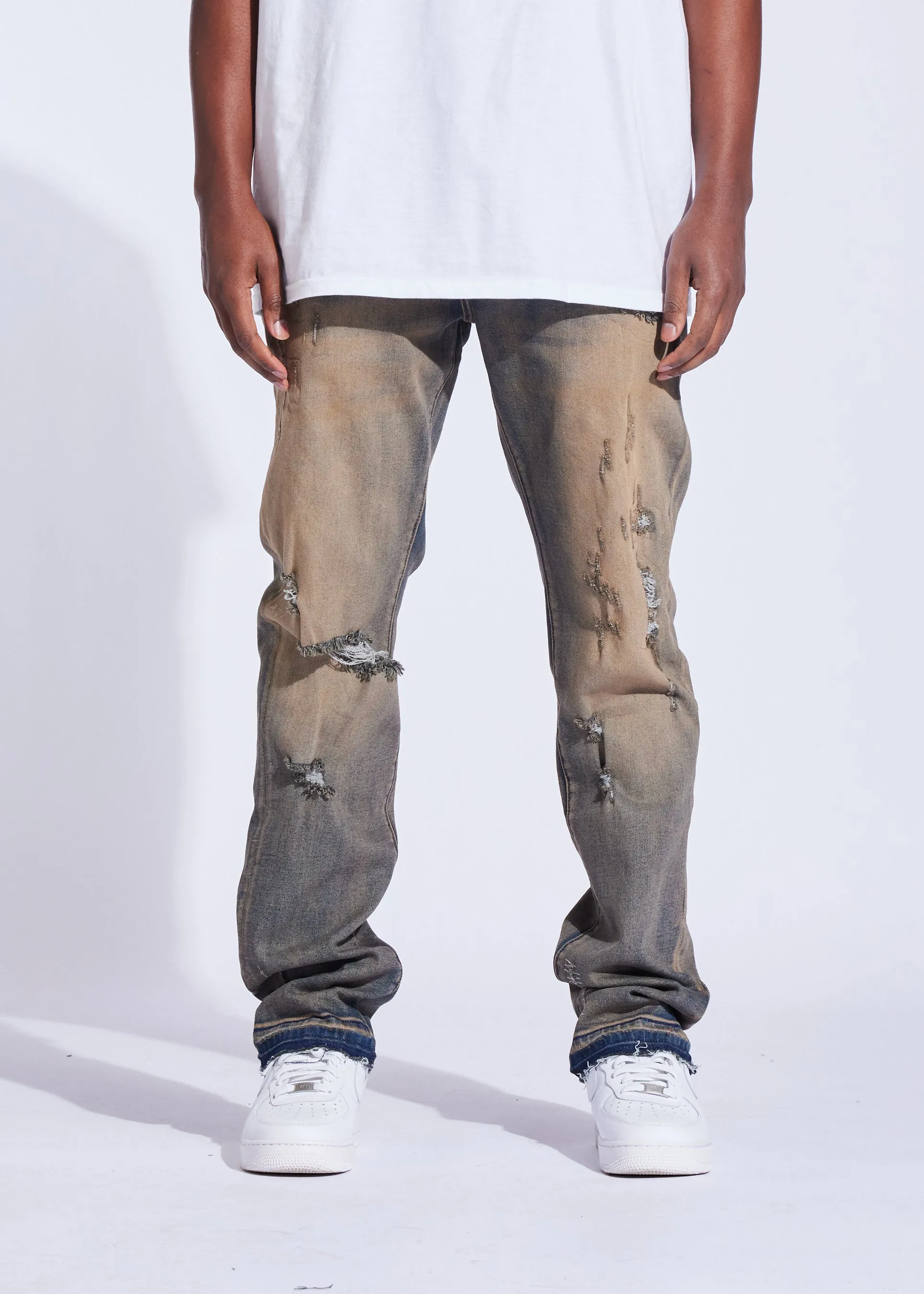 Pacific Straight Denim (Baked Clay)