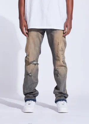 Pacific Straight Denim (Baked Clay)