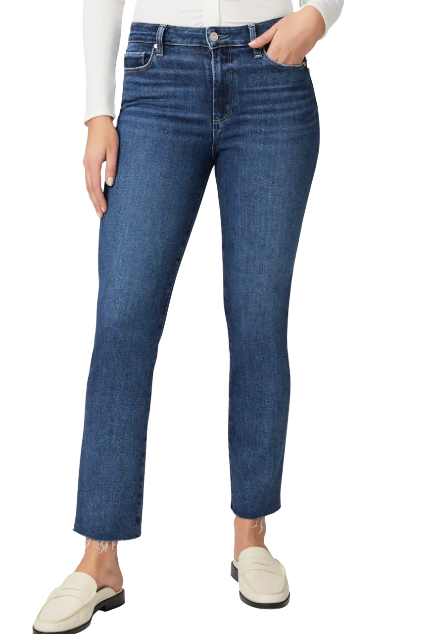 Paige Amber Raw Hem