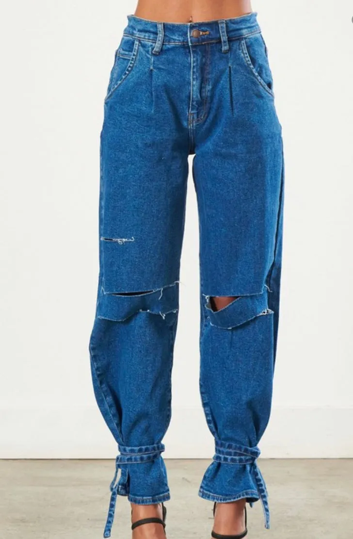Parachute Distressed Denim