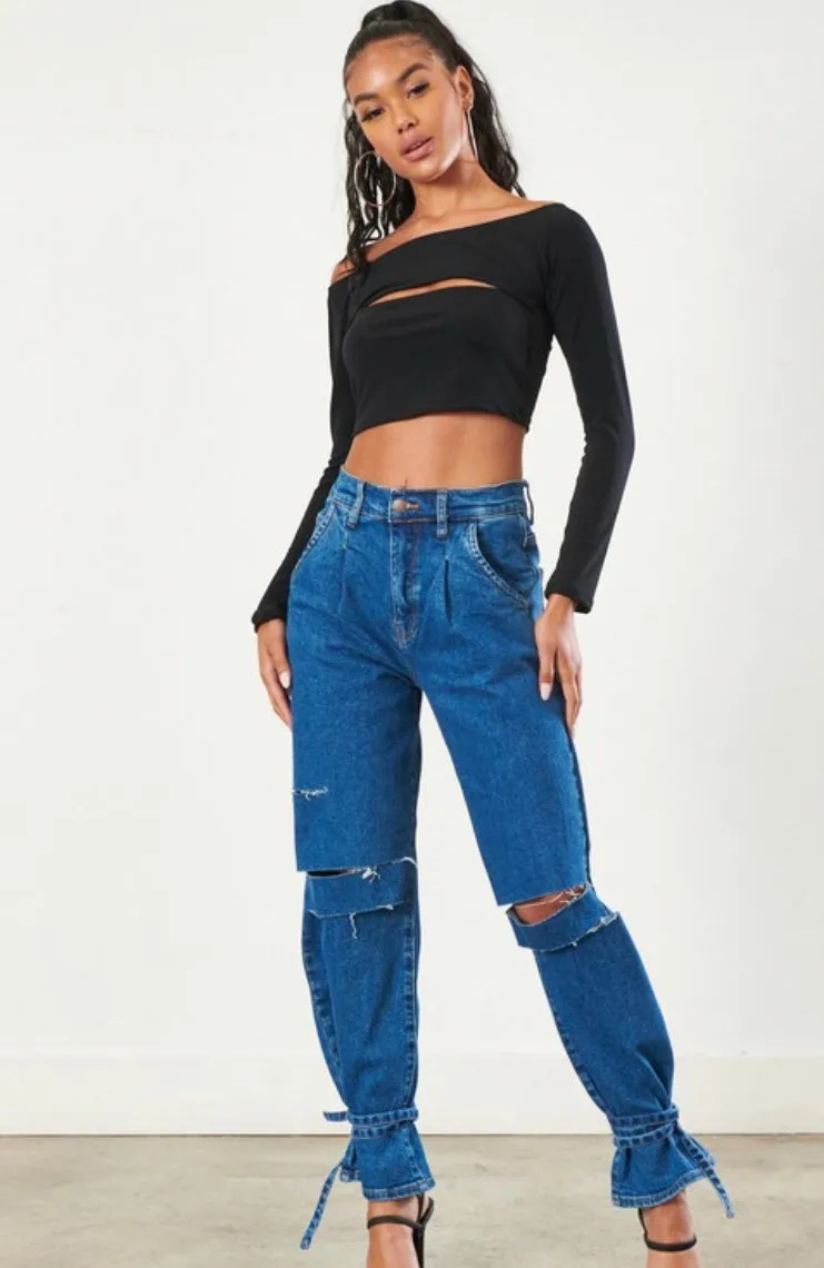 Parachute Distressed Denim