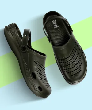 Paragon K10918G Men Casual Clogs | Stylish, Durable | Casual & Comfortable | For Everyday Use