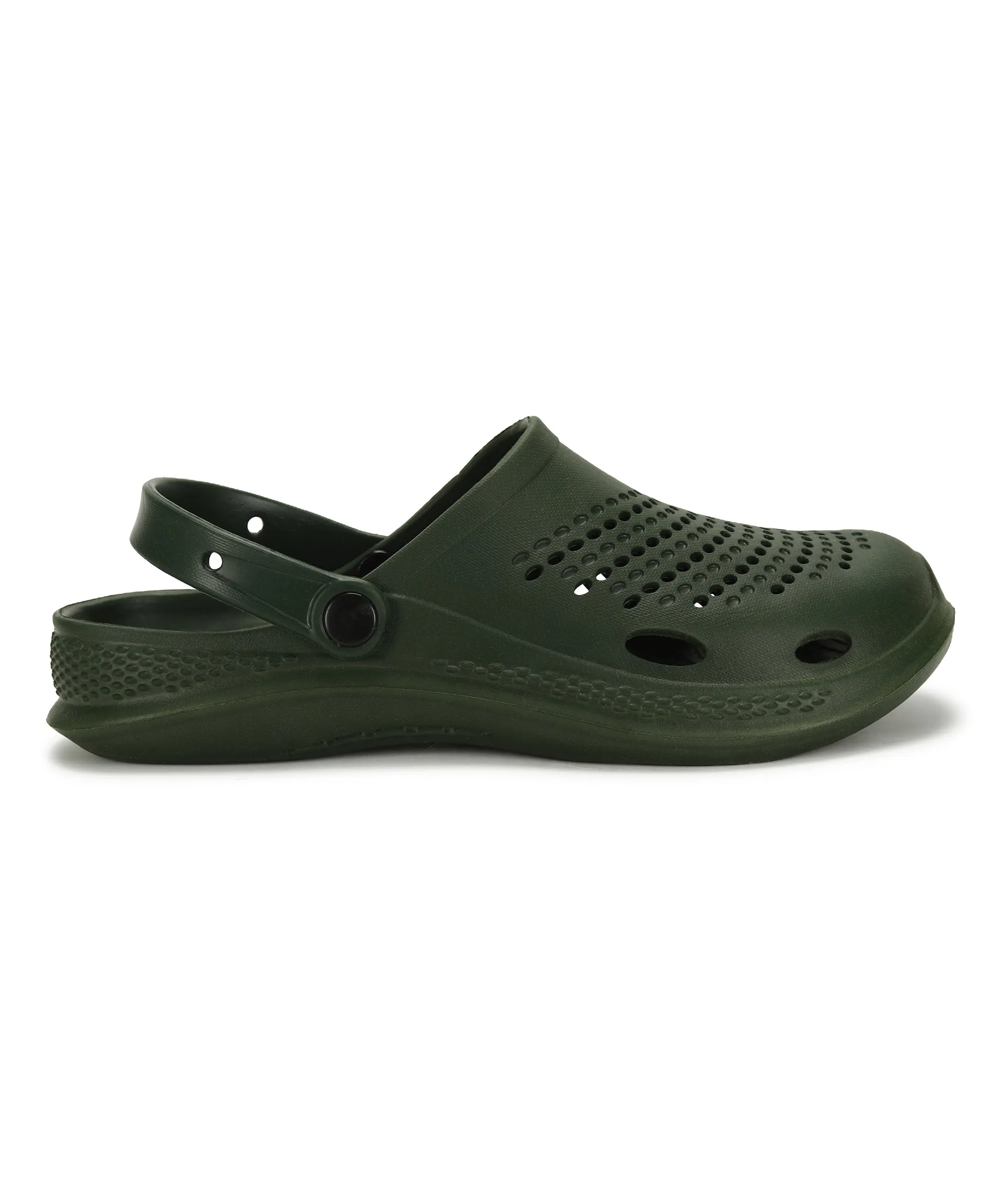 Paragon K10918G Men Casual Clogs | Stylish, Durable | Casual & Comfortable | For Everyday Use