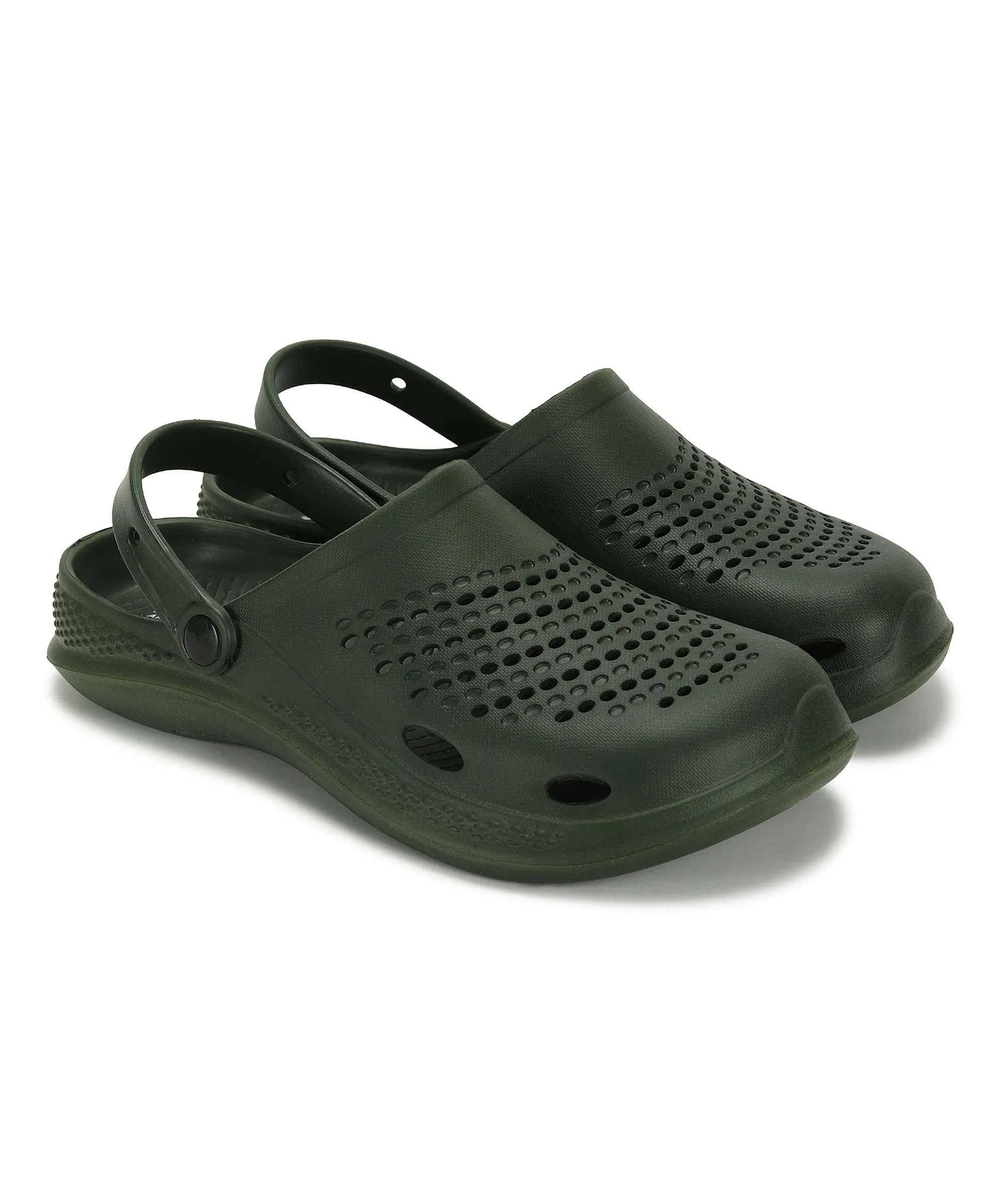 Paragon K10918G Men Casual Clogs | Stylish, Durable | Casual & Comfortable | For Everyday Use