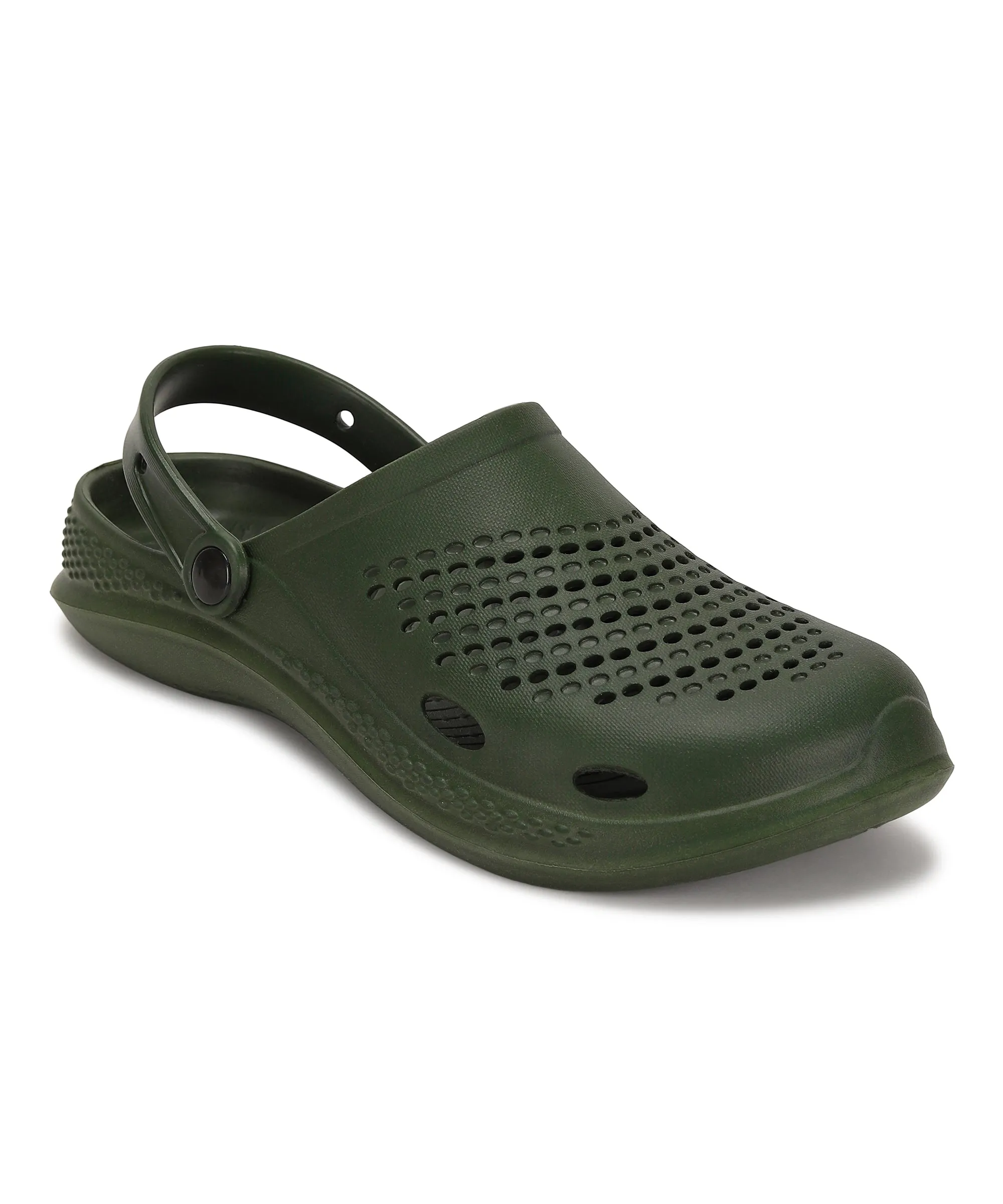 Paragon K10918G Men Casual Clogs | Stylish, Durable | Casual & Comfortable | For Everyday Use
