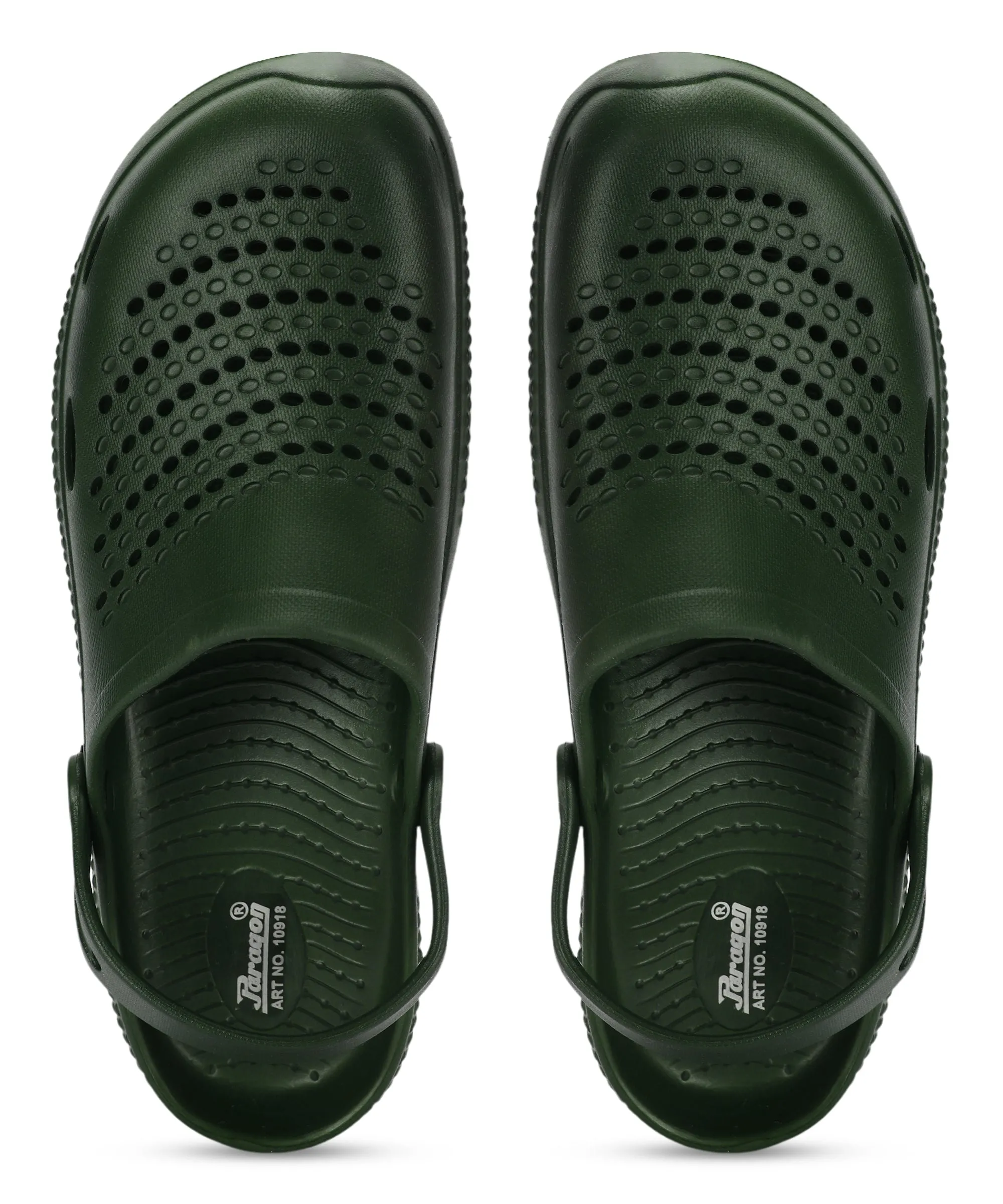 Paragon K10918G Men Casual Clogs | Stylish, Durable | Casual & Comfortable | For Everyday Use
