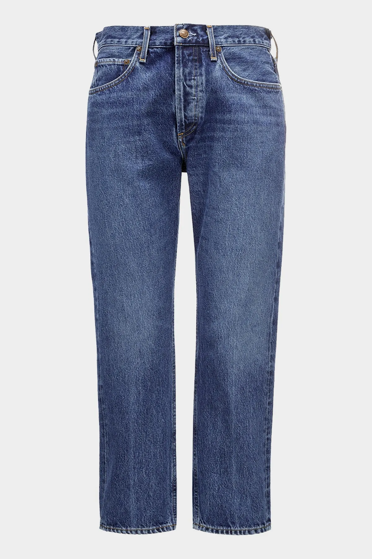 Parker Easy Straight Jean in Placebo