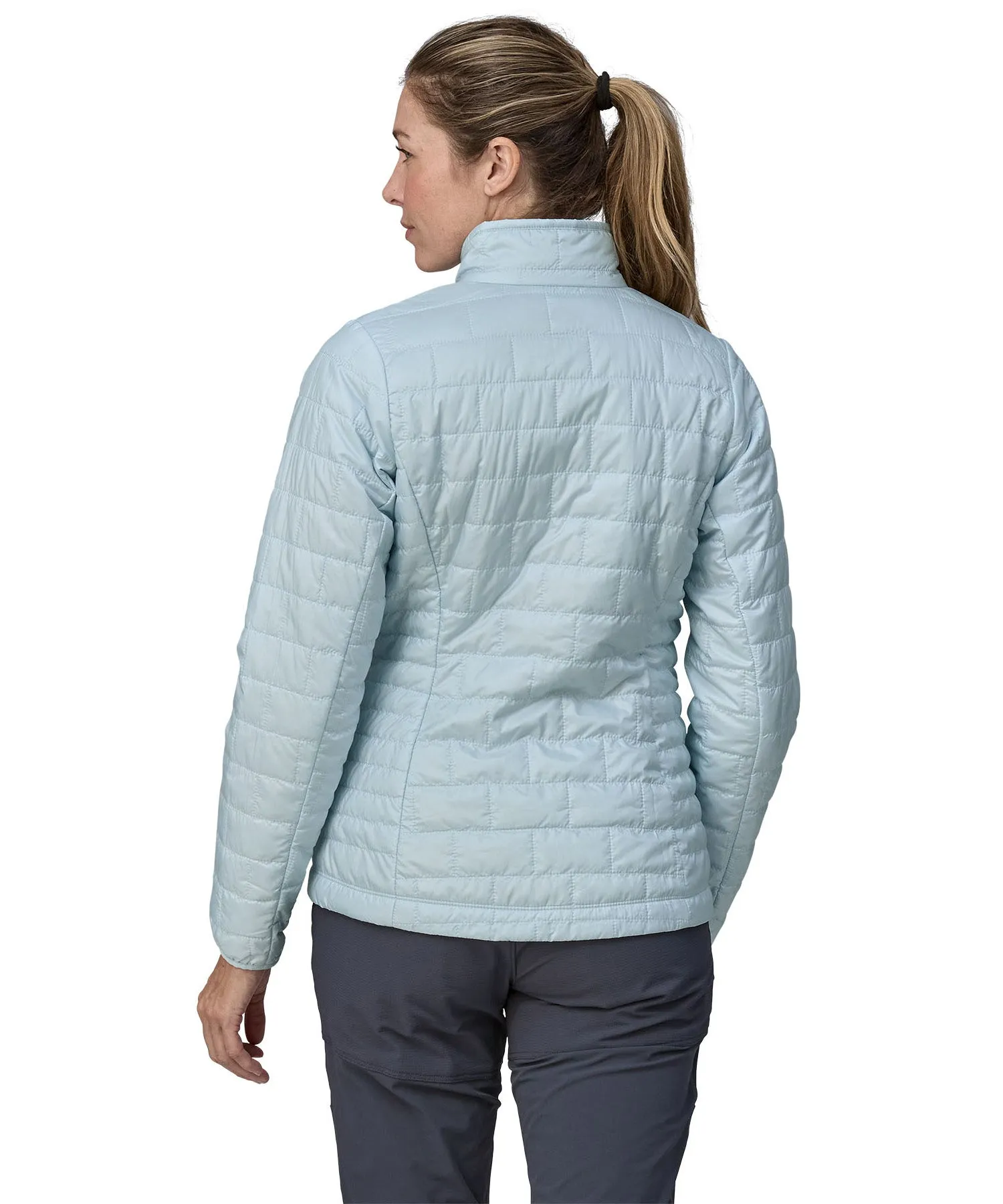 Patagonia Women's Nano Puff Jacket - Chilled Blue