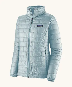 Patagonia Women's Nano Puff Jacket - Chilled Blue