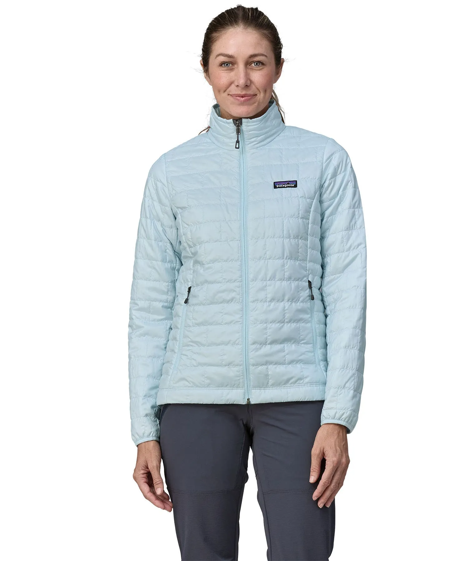 Patagonia Women's Nano Puff Jacket - Chilled Blue