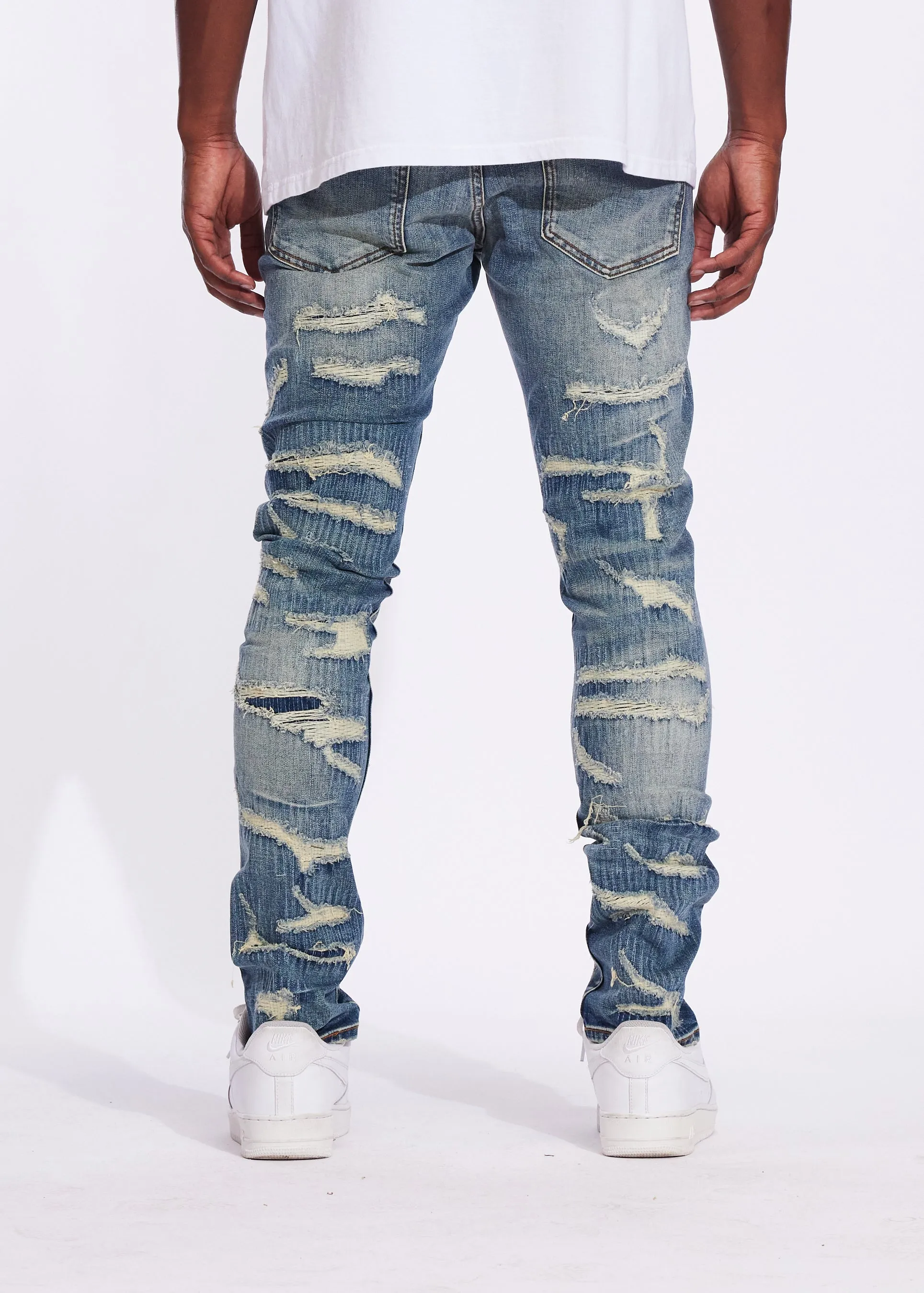 Patrick Skinny Denim (Vintage Distress)