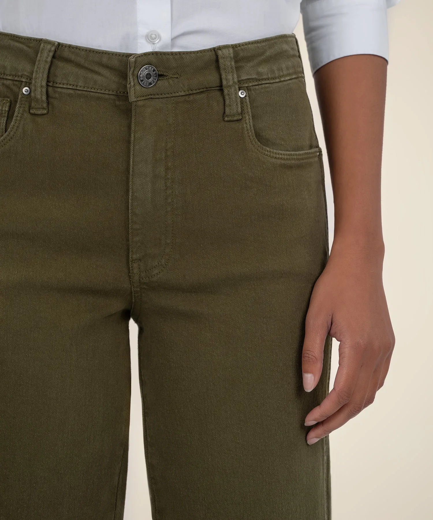 Pattie High Rise Straight Leg, Petite