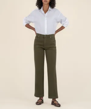 Pattie High Rise Straight Leg, Petite
