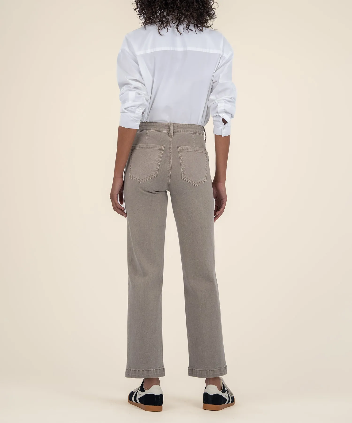 Pattie High Rise Straight Leg
