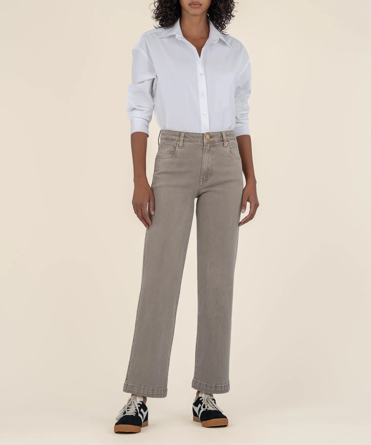 Pattie High Rise Straight Leg