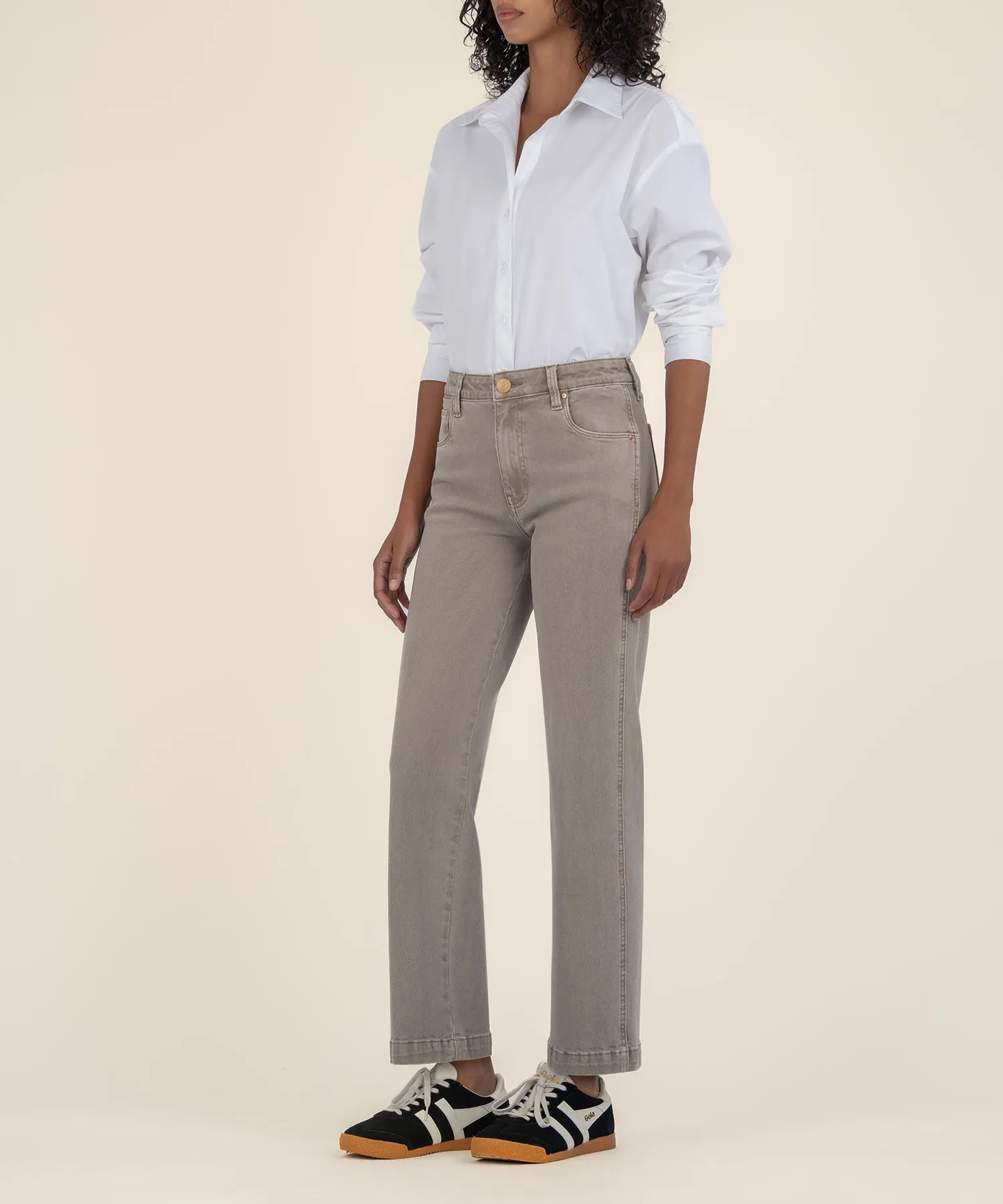 Pattie High Rise Straight Leg