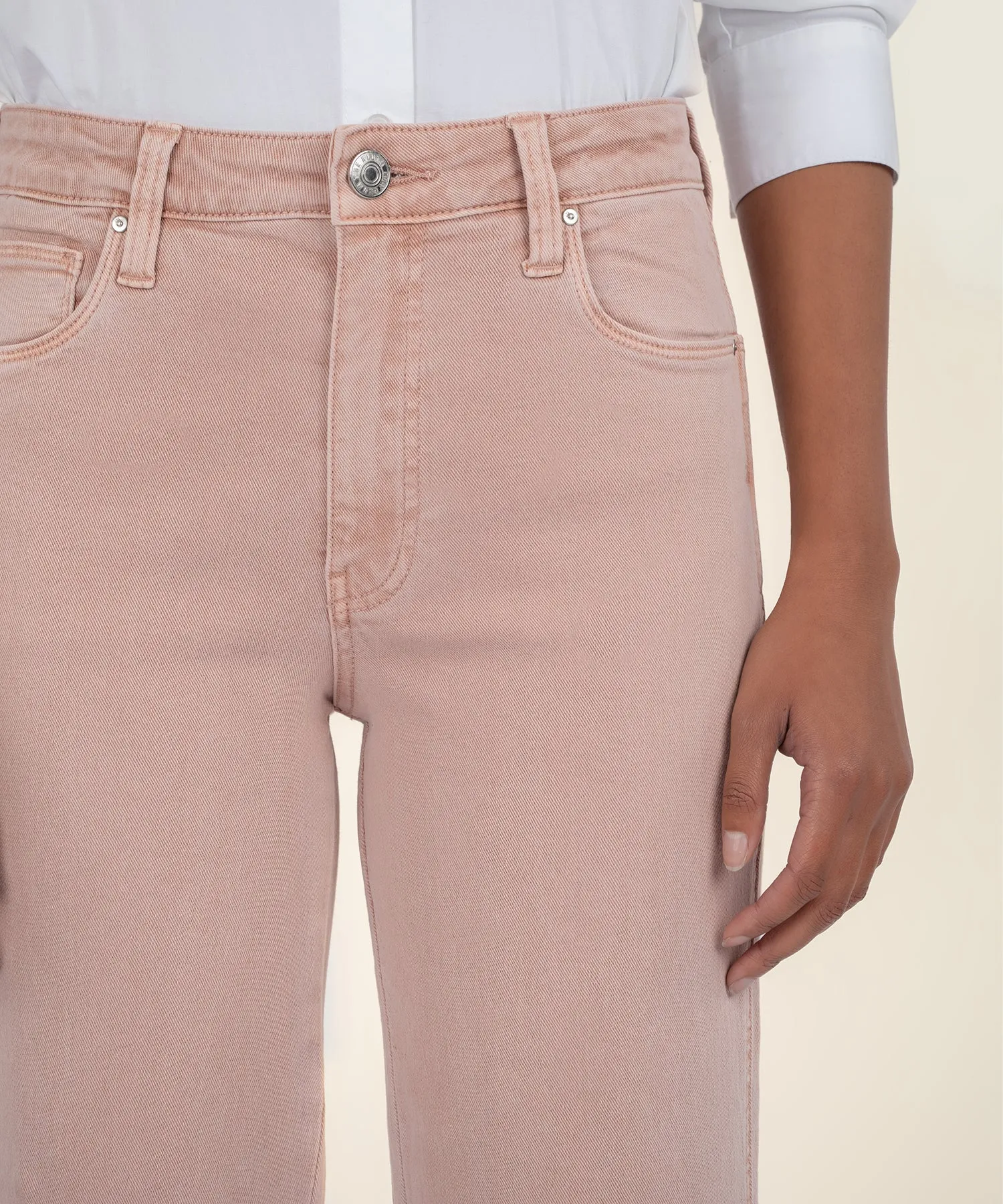 Pattie High Rise Straight Leg