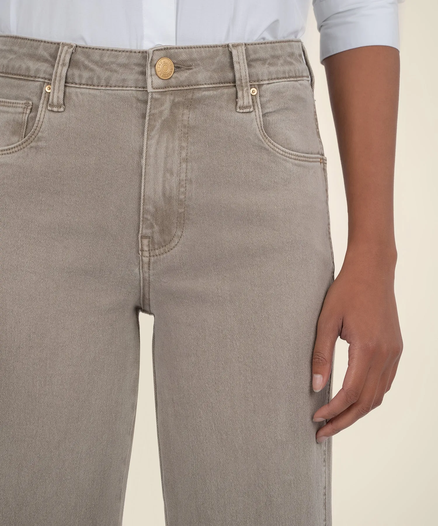 Pattie High Rise Straight Leg