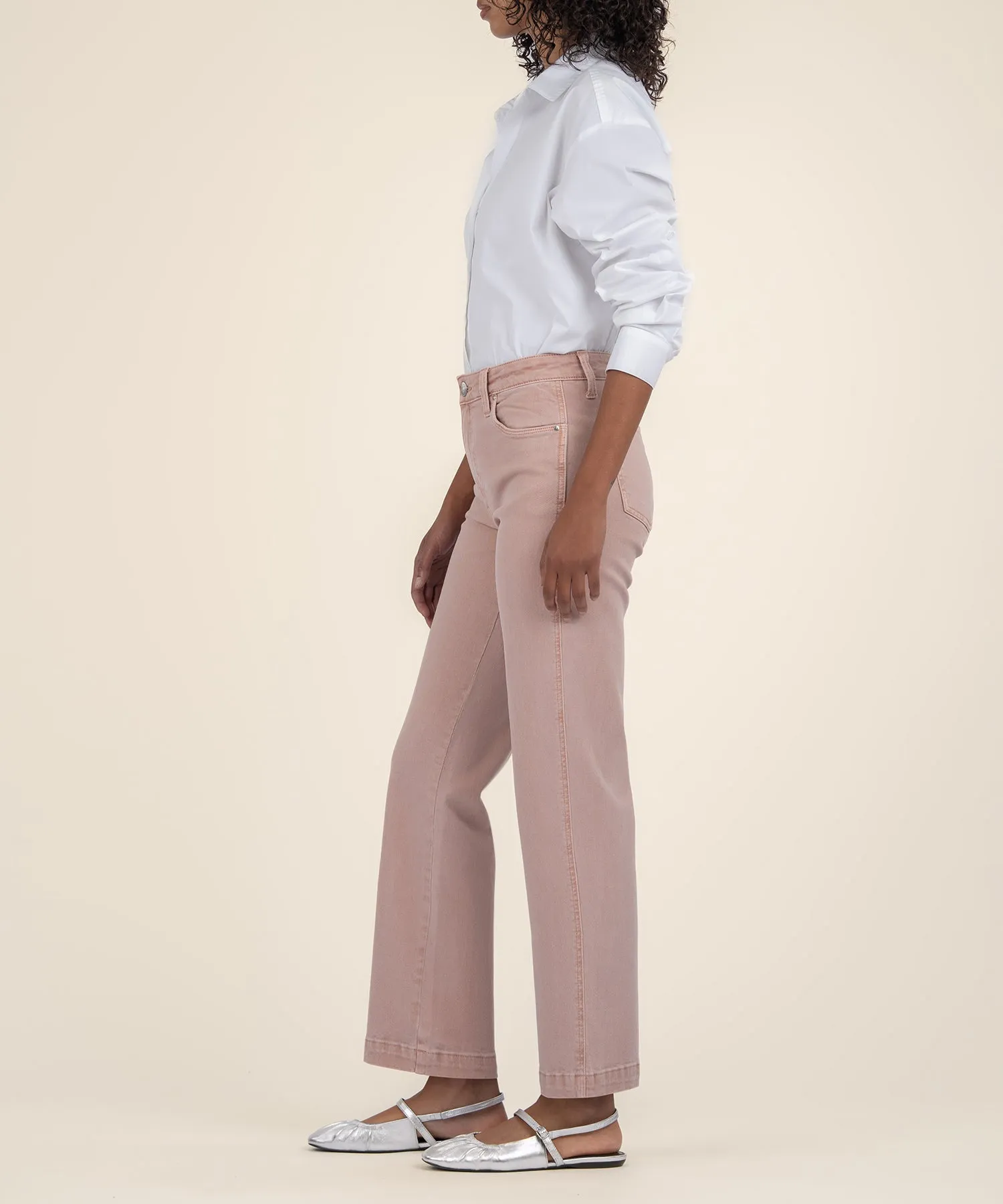 Pattie High Rise Straight Leg