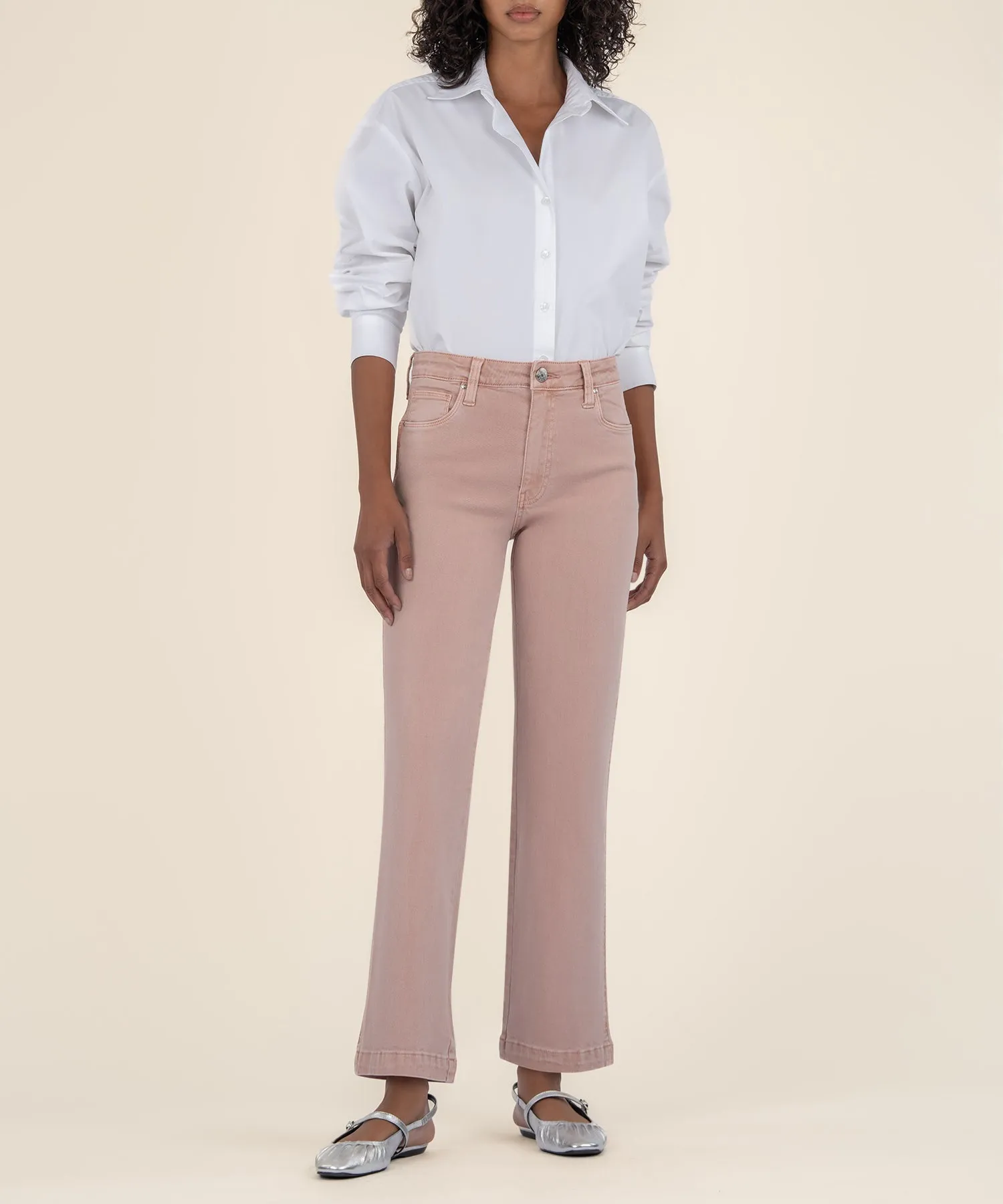 Pattie High Rise Straight Leg