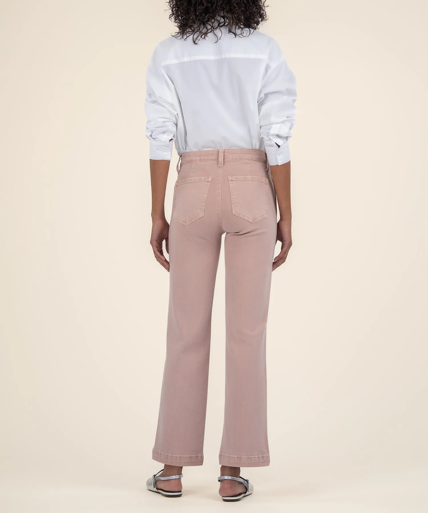 Pattie High Rise Straight Leg