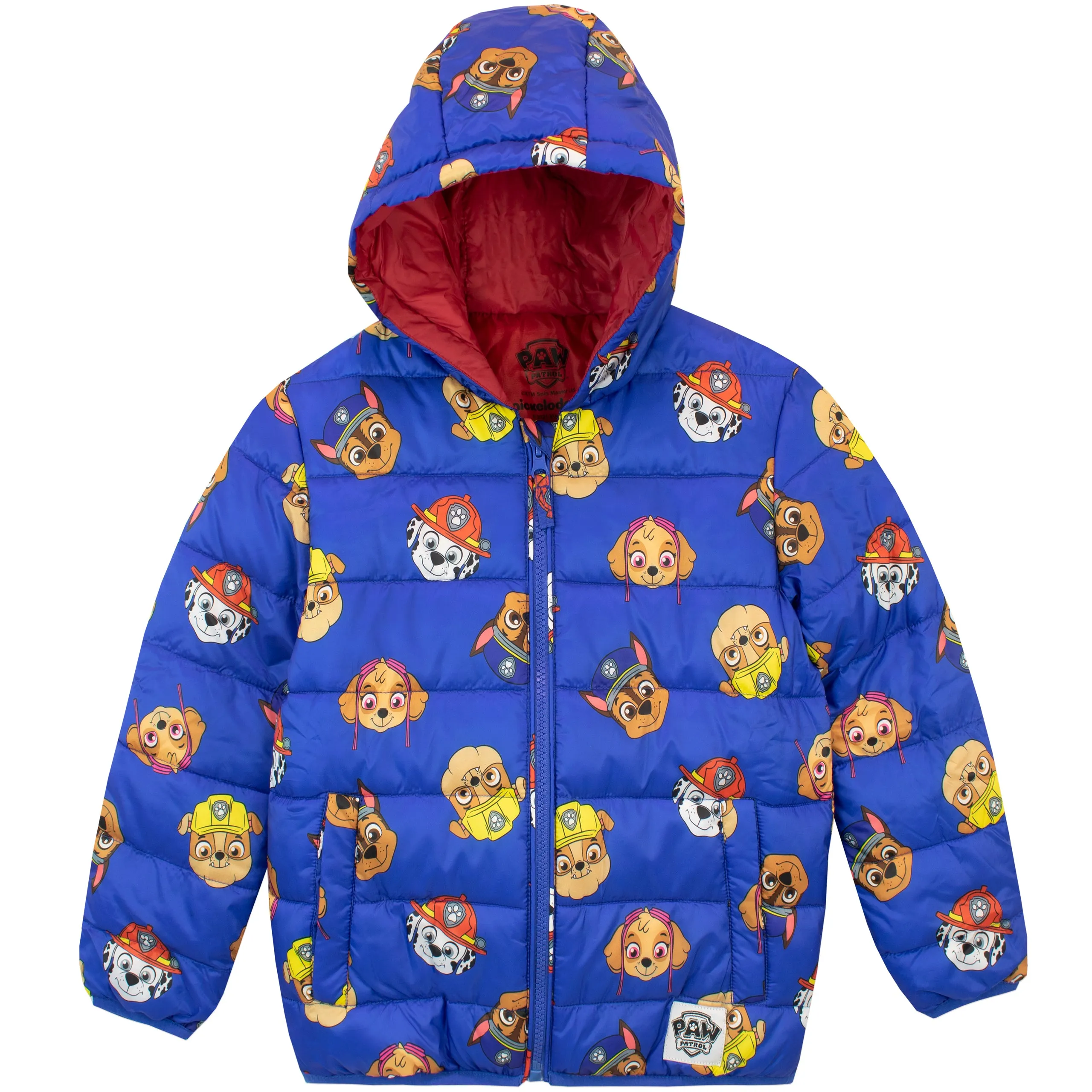 Paw Patrol Coat - Rubble and Chase