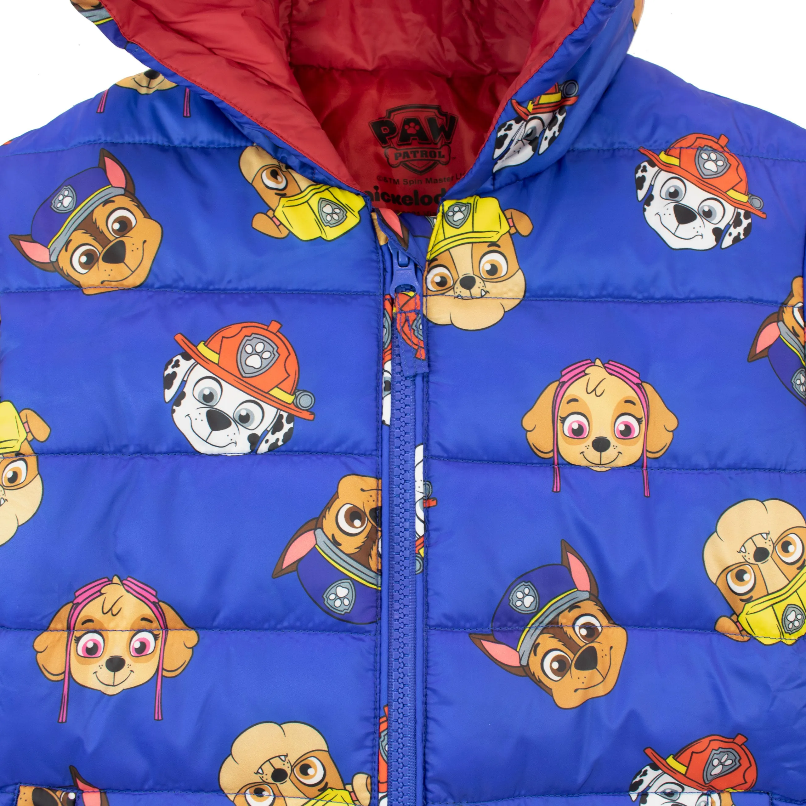 Paw Patrol Coat - Rubble and Chase