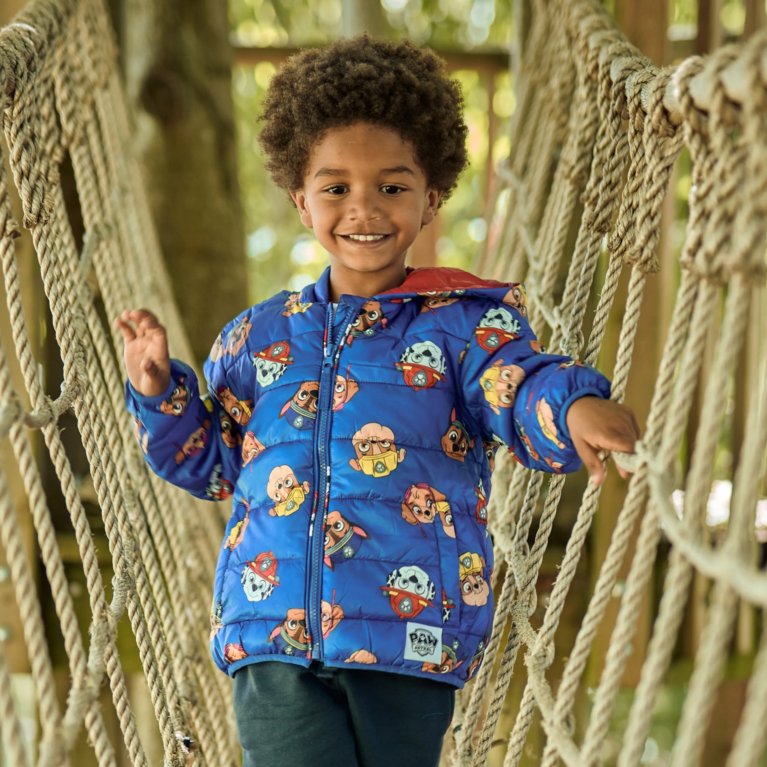 Paw Patrol Coat - Rubble and Chase