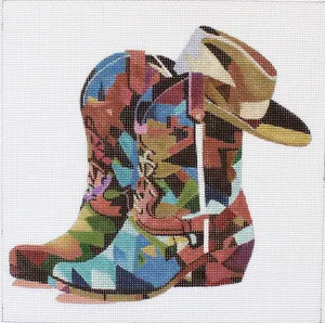 PDW 424 COWBOY BOOTS & HAT