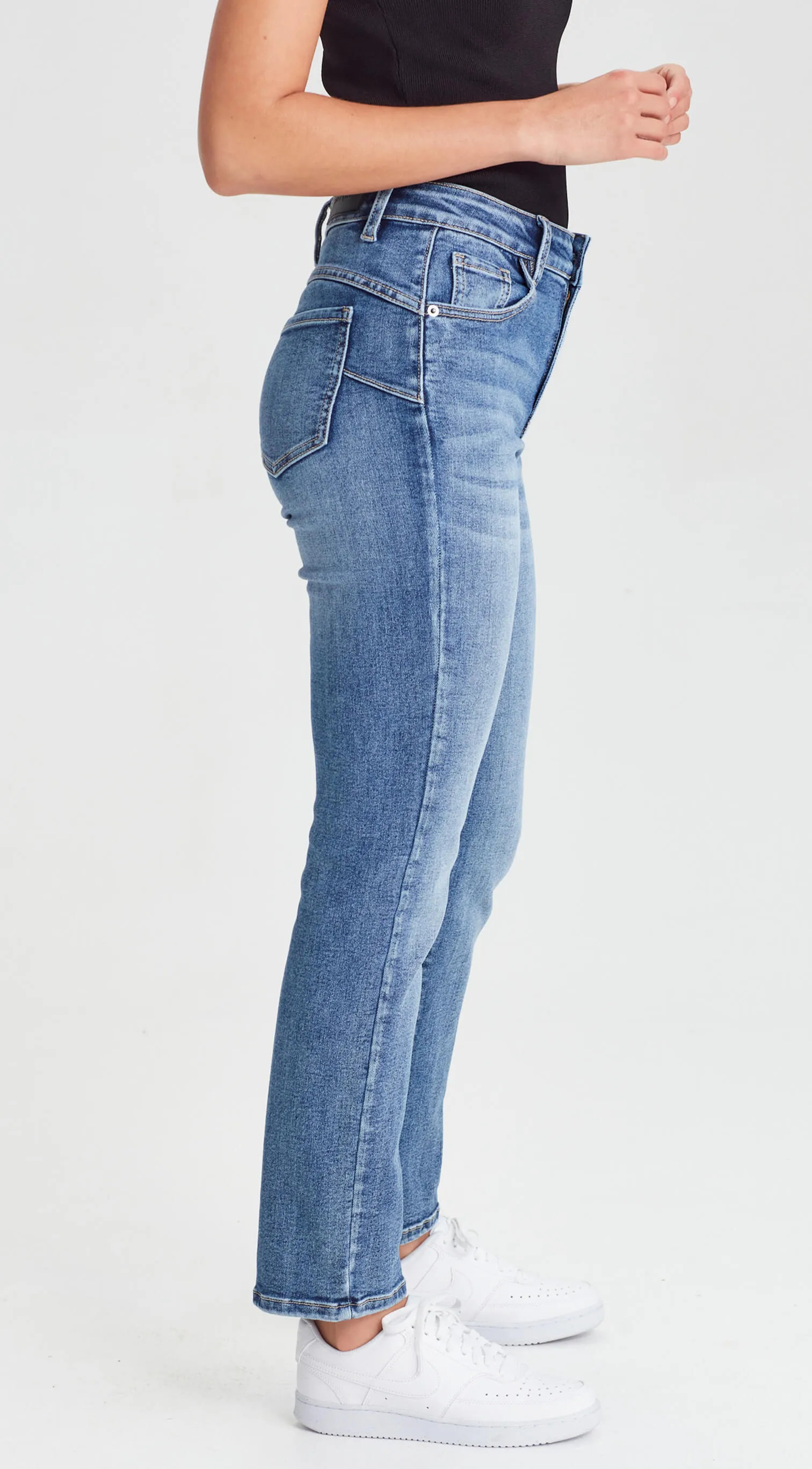 PEACHY | Push Up Denim Jean Blue