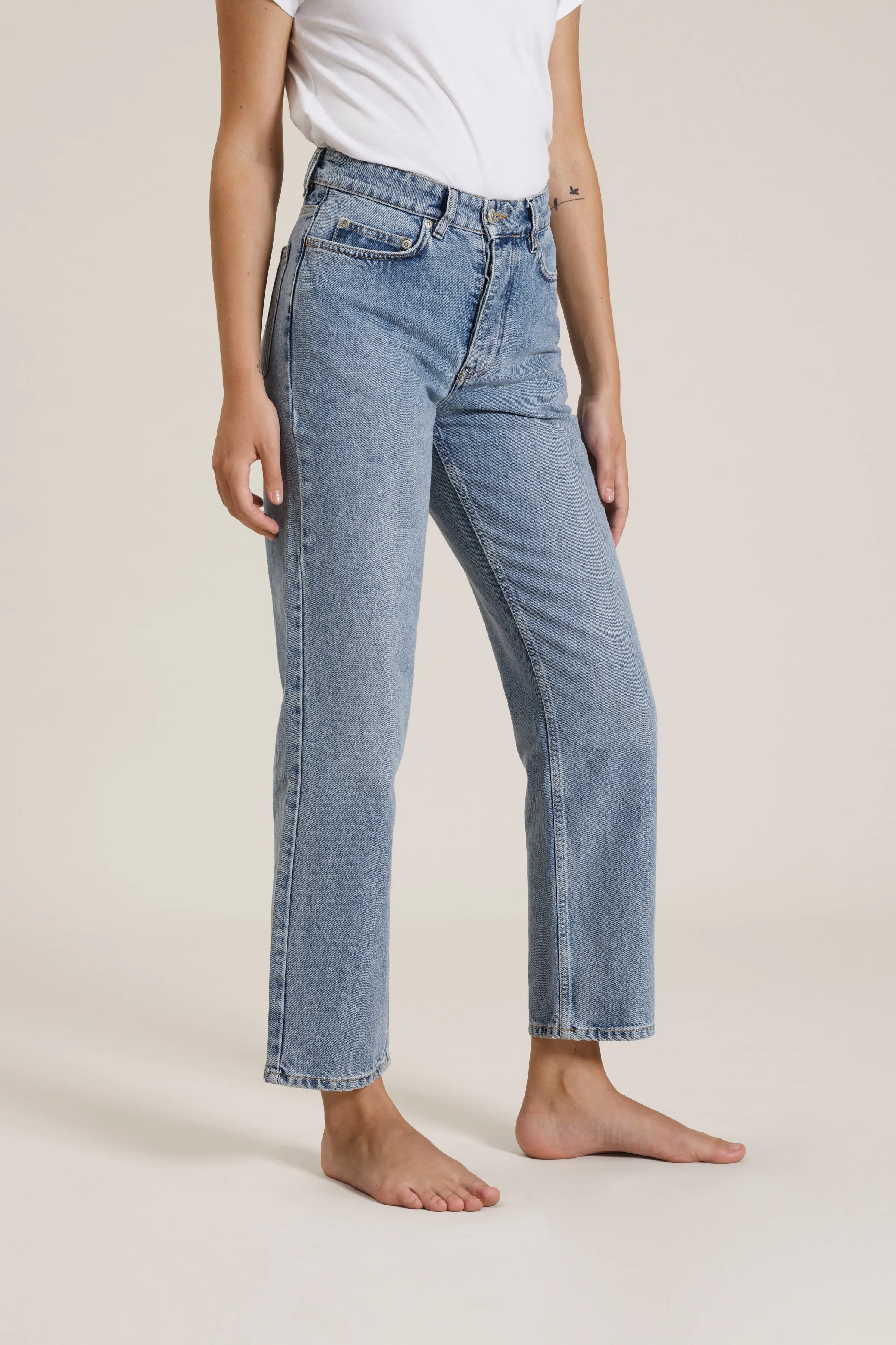 Pearl - Distressed Blue