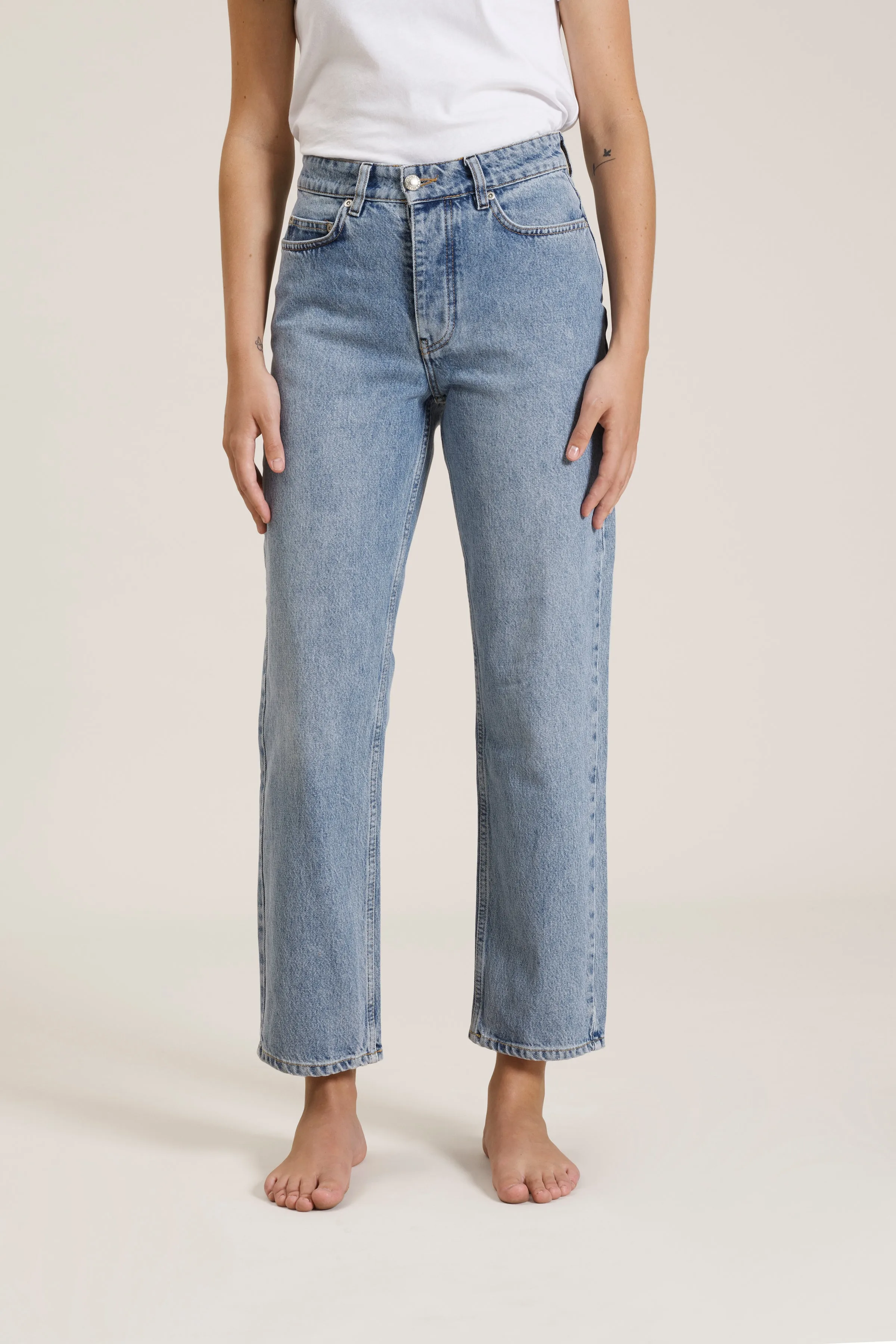 Pearl - Distressed Blue