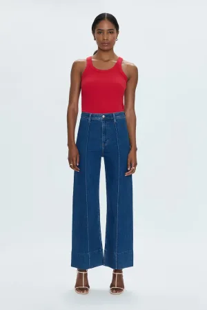 Penny High Rise Wide Jean - Country Club