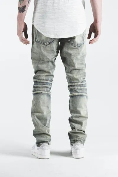 Pete Biker Denim (Light Vintage)