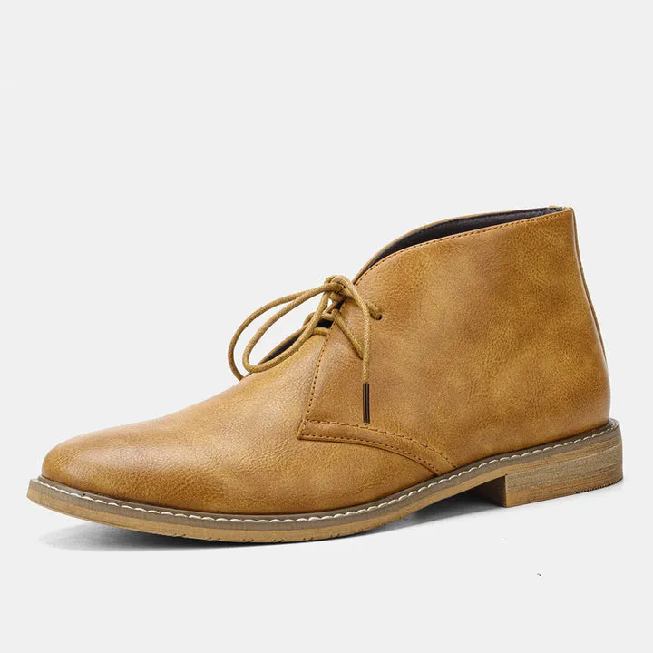 Petr - classic desert boots for men in vintage style